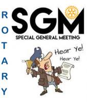 SGM and Drinks in the Crown