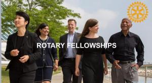 Meal in the Crown with partners and guests