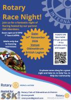 Rotary Race Night