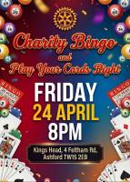 Charity Bingo event
