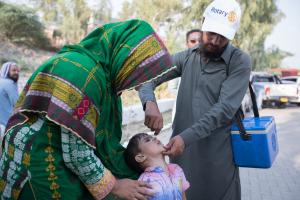 World Polio Day Banner.  Image Rotary International