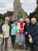 Ramble in Shottesbrooke Park