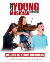 RotaryGBI Young Musician Image