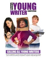 RotaryGBI Young Writer - 2027
