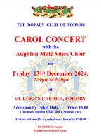 The Rotary Club of Formby Carol Concert 2024