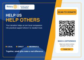 The Rotary Club of Inverness is proud to be part of Rotary International, whose charitable foundation, The Rotary Foundation, has received Charity Navigator's highest four-star rating for 17 consecutive years, recognising its financial stewardship, accoun