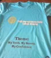 Darwen Rotary Dental Project t shirt