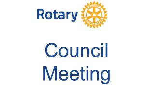 Rotary Council Meeting