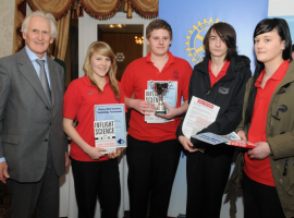 The presentation of Dictionaries to Ashfield Junior School