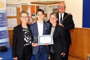 Rotary In Godalming Young Citizen Award 2024