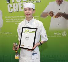 RGBI Young Chef champion 2024