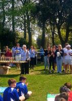 The Rotary Club of Thanet supports Schools Rugby