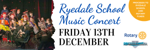 Ryedale School Music Concert - Kirk Theatre Pickering