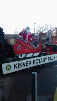 SANTAS SLEIGH  FRIDAY 20TH DECEMBER 2024