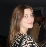 Speaker meeting scholar Simona Hausleitner