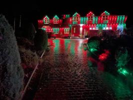 Christmas lights for Rotary