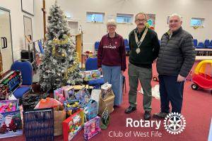 Toys Delivered to Salvation Army