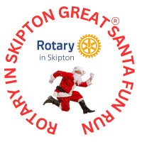 Rotary in Skipton Great Santa Fun Run 2026