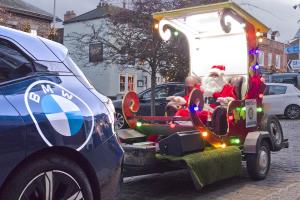 Santa's Sleigh tours Hungerford and District