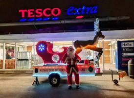 Santa at Tescvo