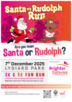 Santa vs Rudolph Fun Rum