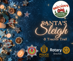 Santa Sleigh & Tractor Trail 2026