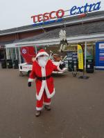 UPDATE - Provisional figures of sums raised in 2025 Santa Fundraiser