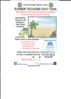 Summer Treasure Hunt Trail