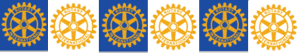 Series of Rotary cogwheels.