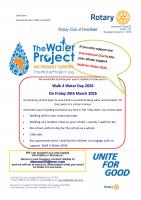 Walk 4 Water 2026