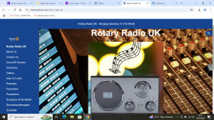 Rotary Radio UK in Partnership with Arbury Rotary Club. listen in on www.rotaryradiouk.org. Ask Alexa 