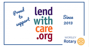 Supporting LEND WITH CARE since 2013