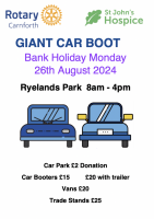 Giant Car Boot Sale