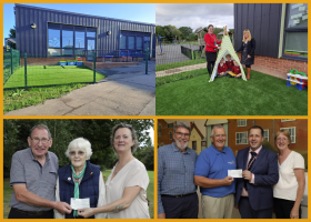 Donations to local organisations from the Collinson Legacy Fund