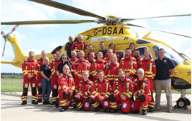 Brit Valley Donates to DSAA