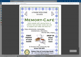 Memory Café