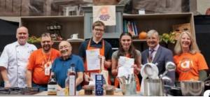 Rotary Young Chef at the Food Festival Sunday 21 September 2025