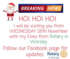 SANTA FLOAT SCHEDULE 2025