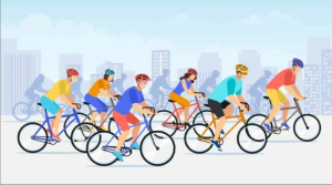 The Rotary Cyclothon at Moredon Sports Hub