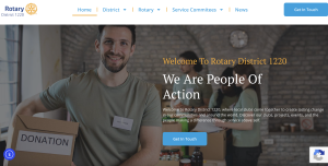 NEW DISTRICT WEBSITE