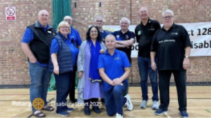 Rotary District 1285 Disability Sports Day 12th September 2026