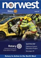 Rotary Norwest magazine