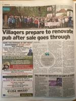 Social Outing - Roxwell Community Pub