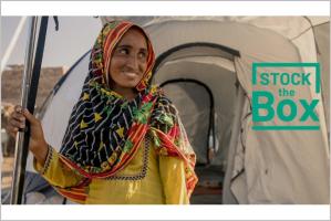 ShelterBox - Stock the Box Appeal