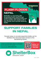 ShelterBox Appeal for the people of Nepal