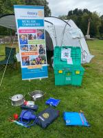 Tea in a Tent