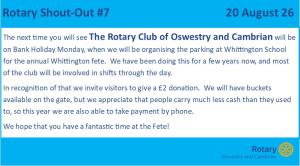 Rotary Shout-out#7