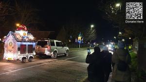 Santa's Roads and Donation links 2025