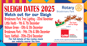 Christmas Sleigh Dates 2025