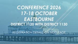 District Conference 2026/27 